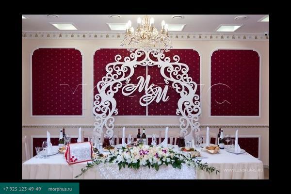 арка из пенопласта