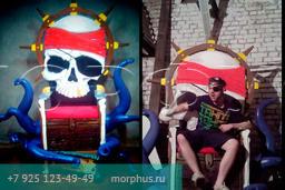 трон декорации