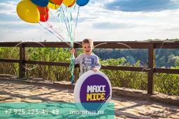логотип из пенопласта для компании Maxi Mice