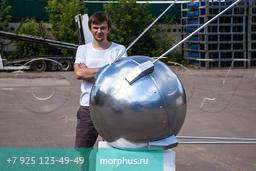 спутник из пенопласта