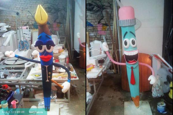 Фигурки из пенопласта